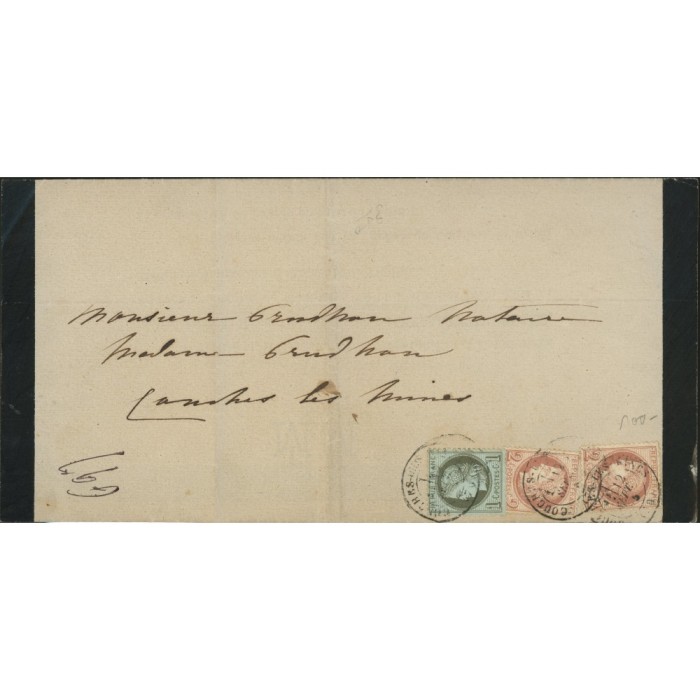 50 & 51 Oblitéré  - Depart  - Cote 70 Euros