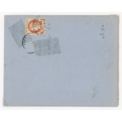 51 Oblitéré Cachet a Date - Depart  - Cote 125 Euros