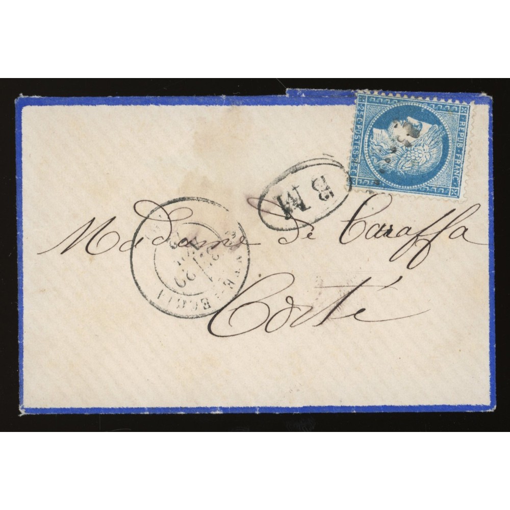 60A Oblitéré  - Depart  - Boite Mobile - Cote 44 Euros