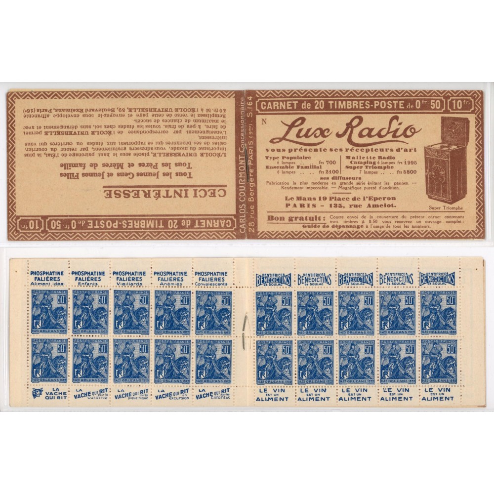 257-C 5 - FALIERES - BENEDICTINS - VACHE QUI RIT - VIN. - Serie 164 - Cote 130 Euros