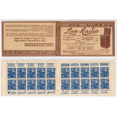 257-C 5 - FALIERES - BENEDICTINS - VACHE QUI RIT - VIN. - Serie 164 - Cote 130 Euros