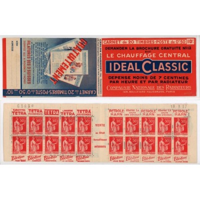 283-C 67 - TETRA - HAHN - BLEDINE - BLEDINE - Serie 414 - Cote 200 Euros