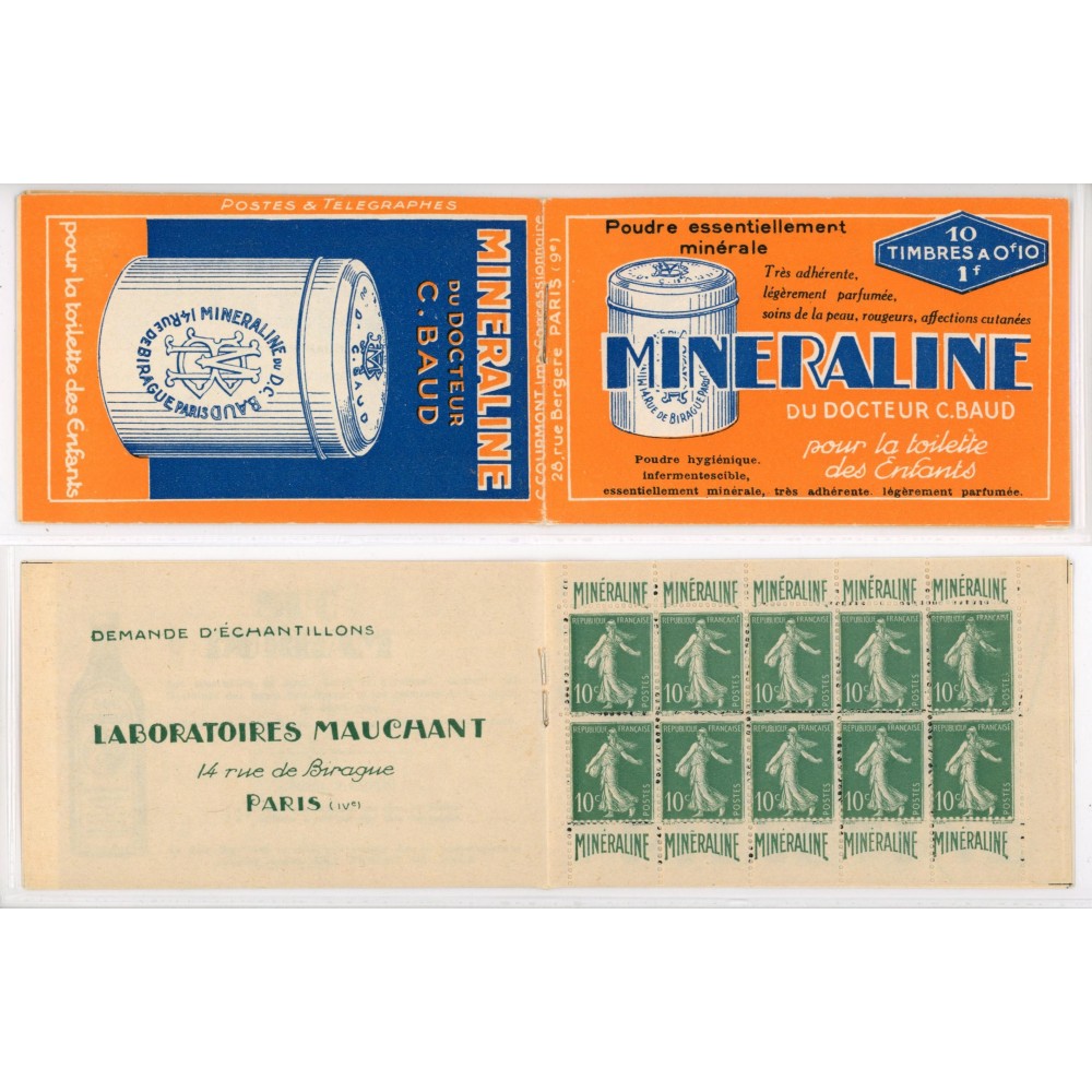 188-C 1 - MINERALINE - Cote 7250 Euros