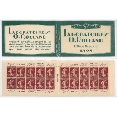 189-C 2 - ROLLAND - Cote 400 Euros