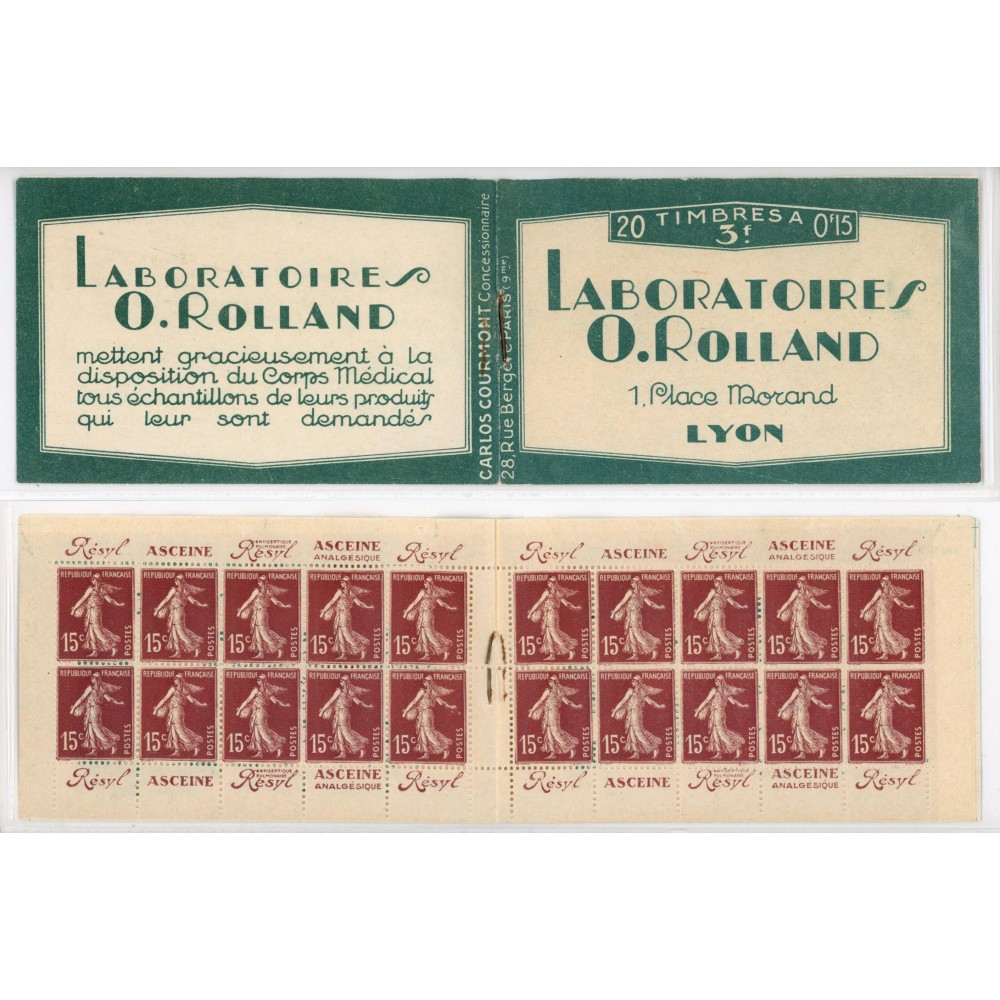 189-C 2 - ROLLAND - Cote 400 Euros