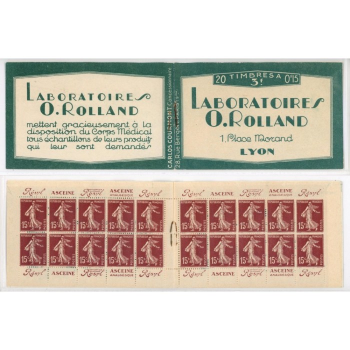 189-C 2 - ROLLAND - Cote 400 Euros