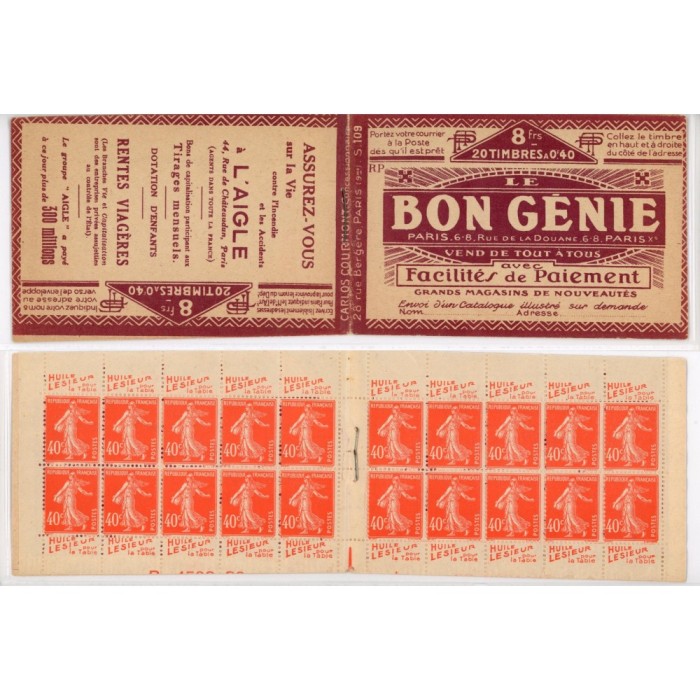 194-C 6 - Serie 109 - Cote 250 Euros