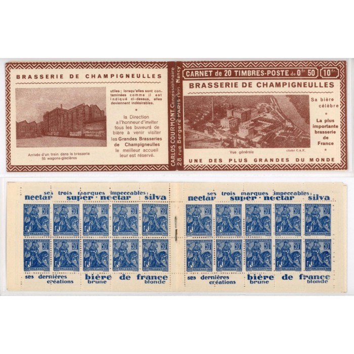 257-C 1 - Serie Nancy - Cote 270 Euros