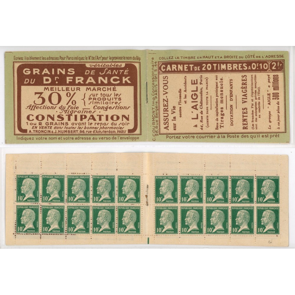 170-C 1 - Serie 44 - Cote 70 Euros