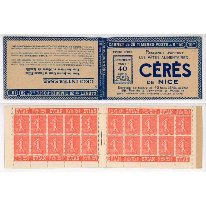 199-C 3 - Serie 139 - Cote 270 Euros