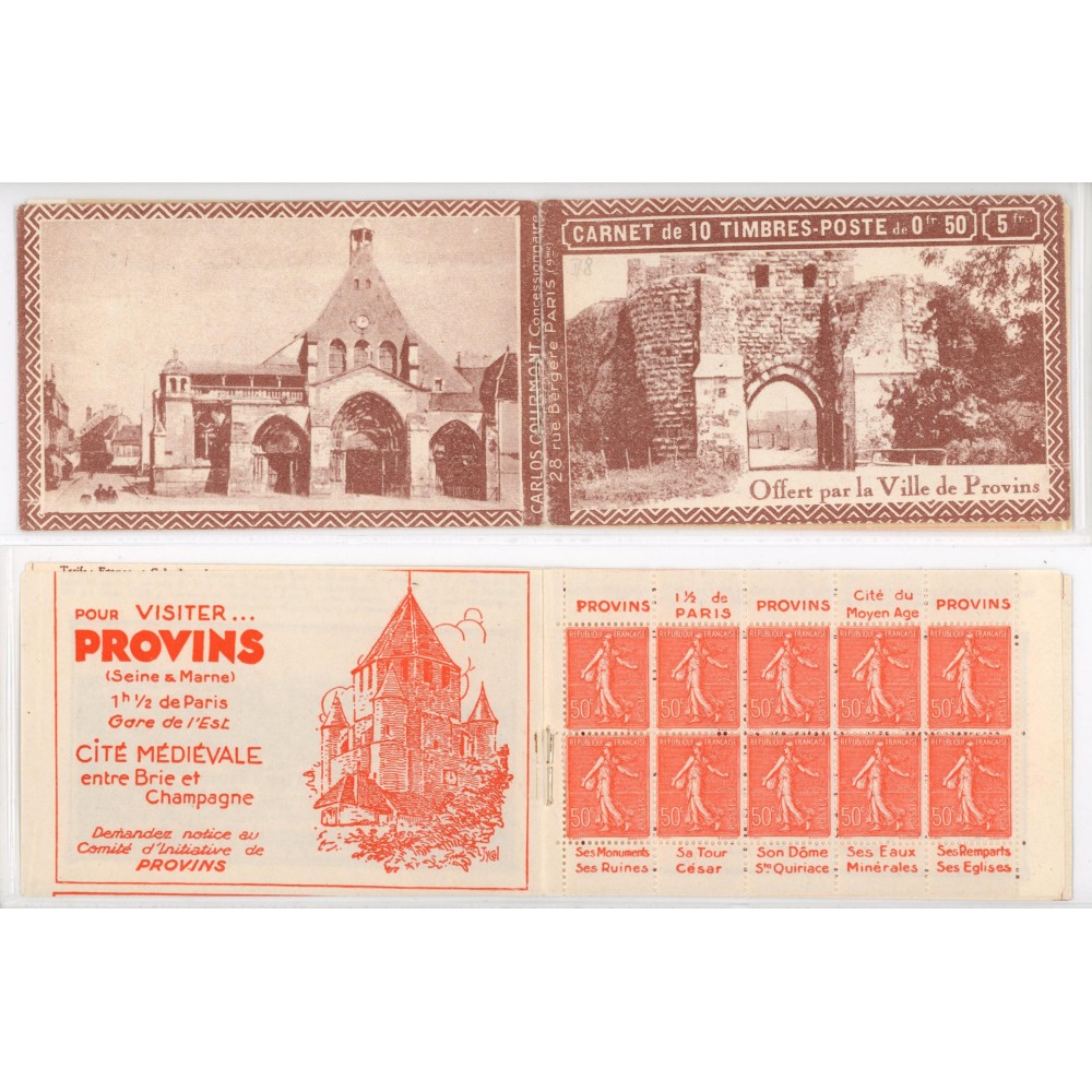 199-C 19 - Serie Provins - Cote 140 Euros