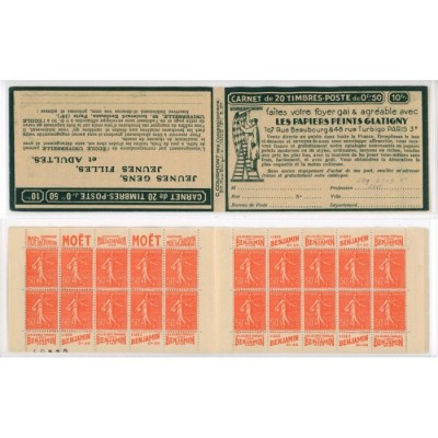 199-C 71 - Serie 255 - Cote 340 Euros