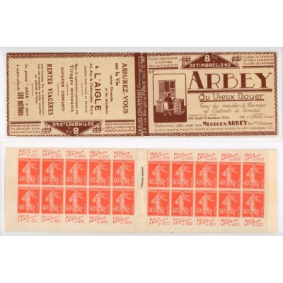 194-C 6 - Serie 107 - Cote 250 Euros