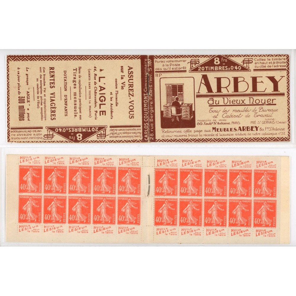 194-C 6 - Serie 107 - Cote 250 Euros