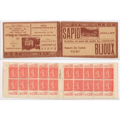 199-C 2 - Serie Vichy II - Cote 270 Euros