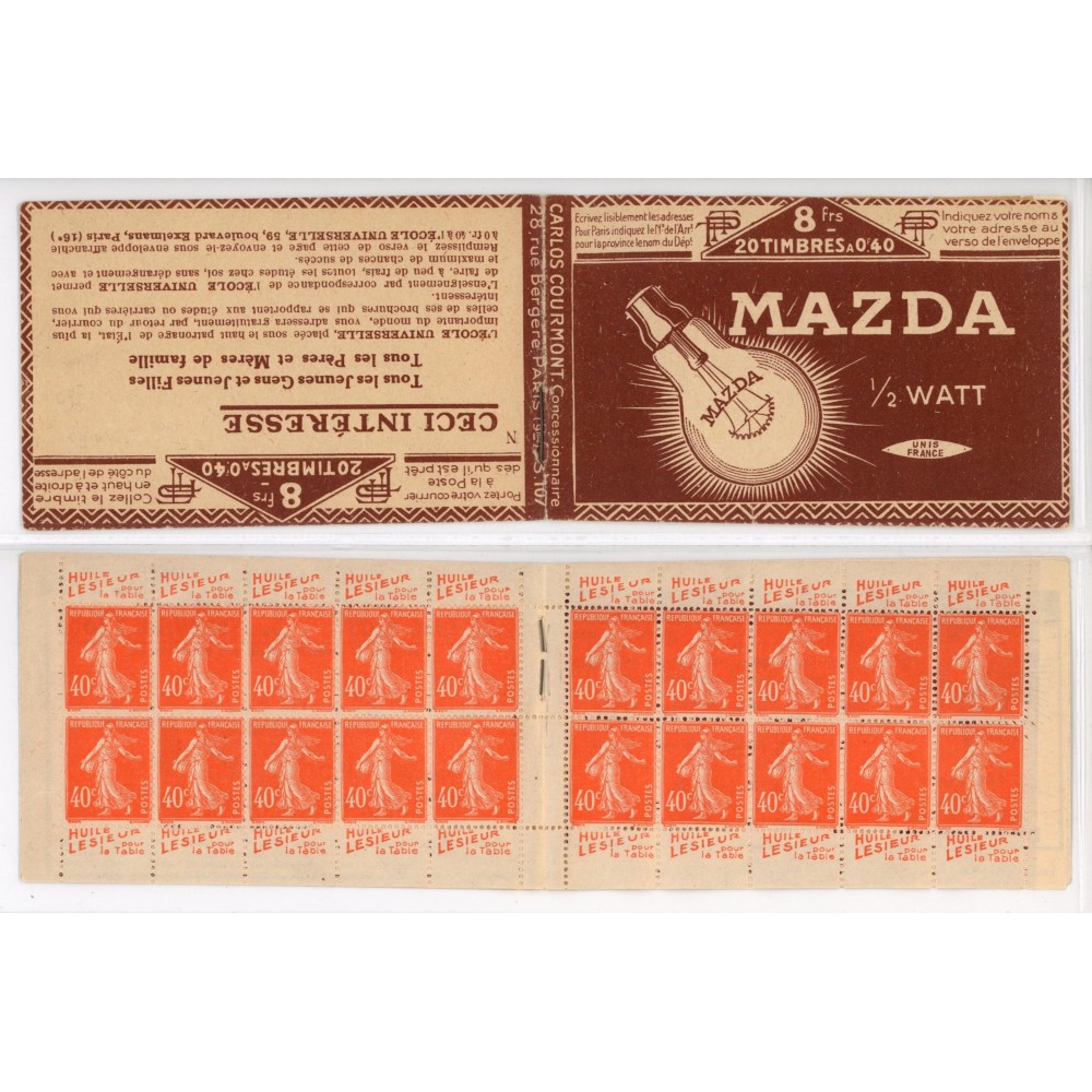 194-C 6 - Serie 107 - Cote 250 Euros