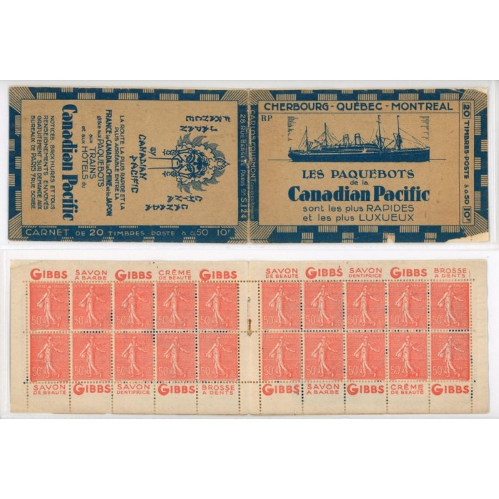 199-C 12 - Serie 124 - Cote 450 Euros