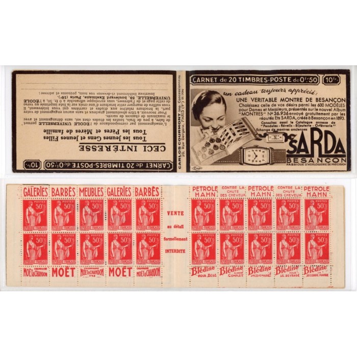 283-C 62 - Serie 396 - Cote 400 Euros