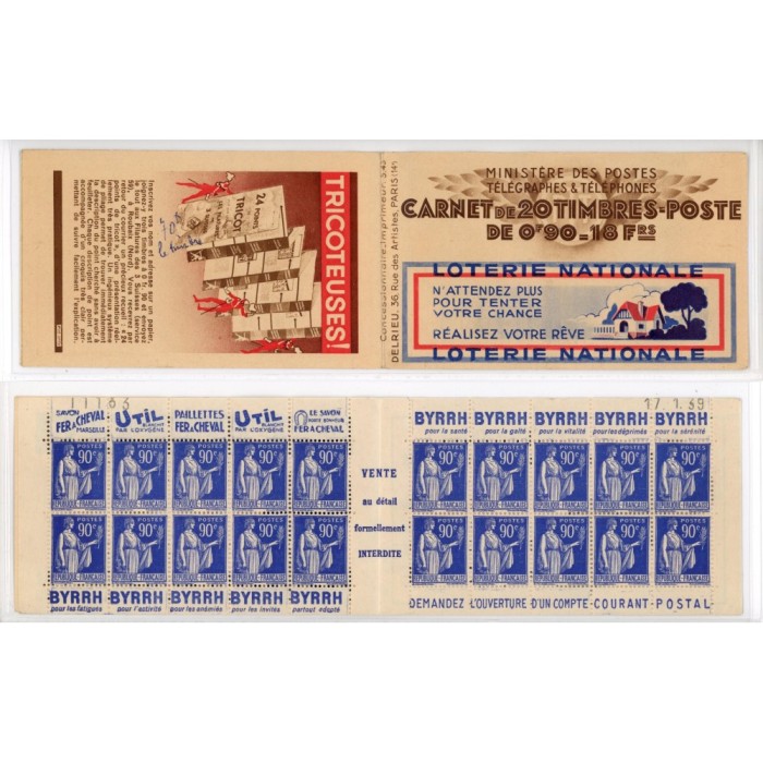 368-C 1 - Serie 43 - Cote 190 Euros