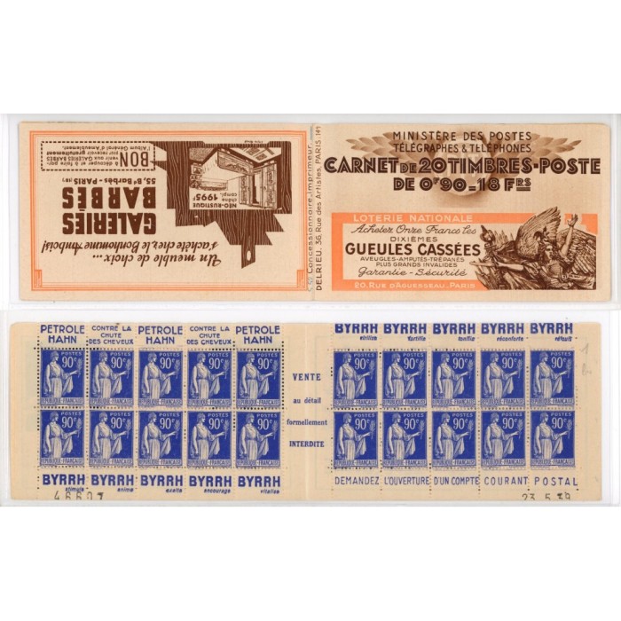 368-C 3 - Serie 52 - Cote 190 Euros