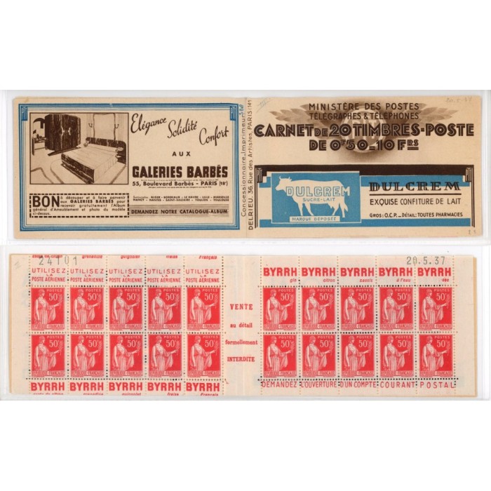 283-C 64 - Serie 8 & 9 - Cote 200 Euros