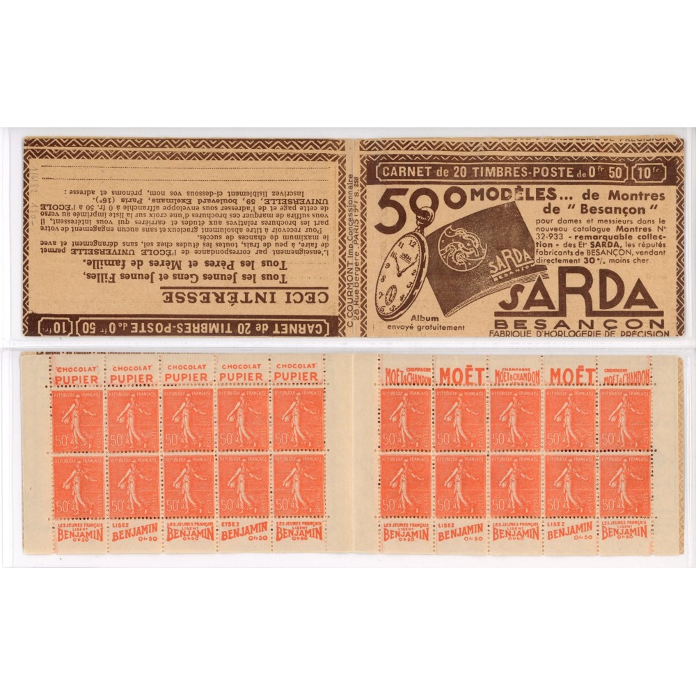 199-C 73 - Serie 256 - Cote 330 Euros