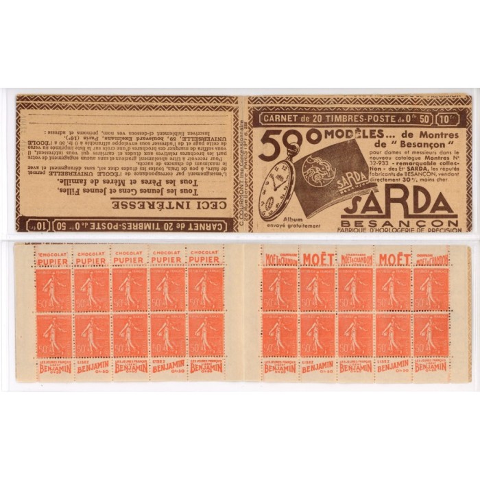 199-C 73 - Serie 256 - Cote 330 Euros