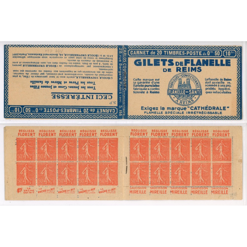 199-C 30 - Serie 156 - Cote 240 Euros