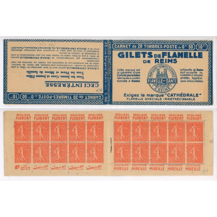 199-C 30 - Serie 156 - Cote 240 Euros