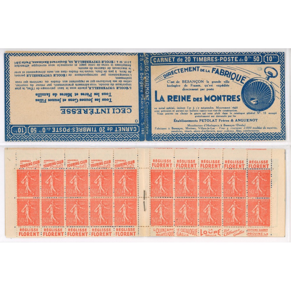 199-C 46 - Serie 160 - Cote 250 Euros