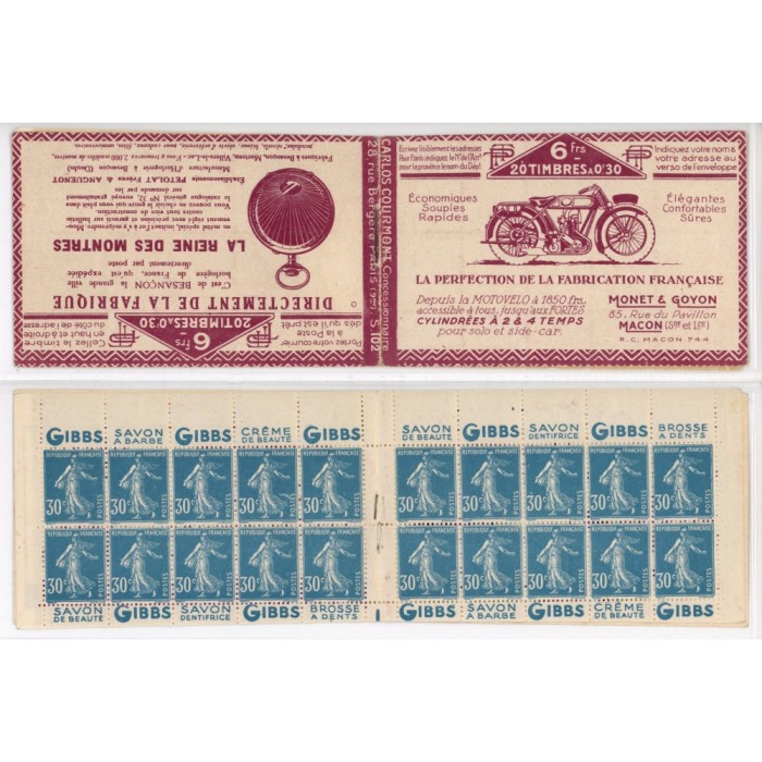 192-C 2 - Serie 102 - Cote 210 Euros