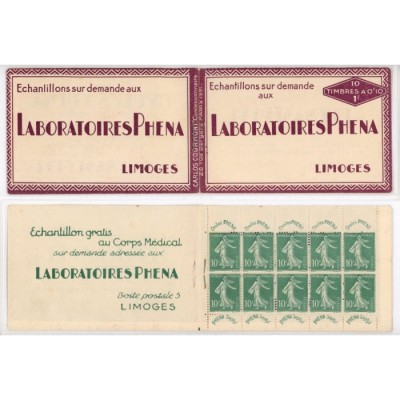 188-C 2 - Serie PHENA - Cote 650 Euros