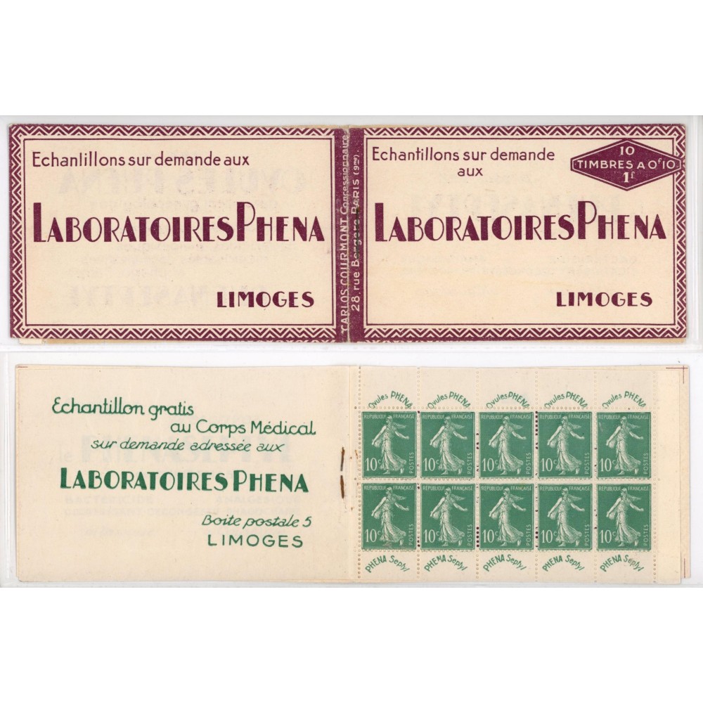 188-C 2 - Serie PHENA - Cote 650 Euros