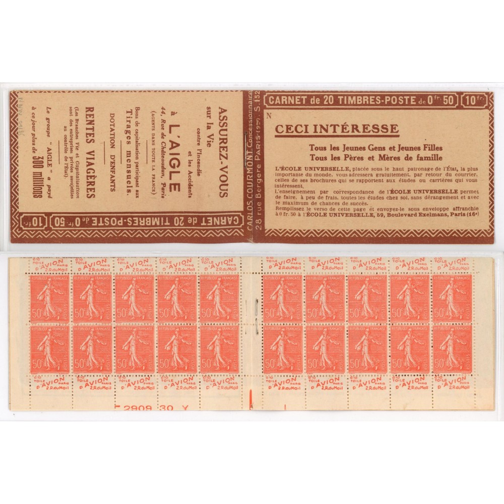 199-C 44 - Serie 152 - Cote 190 Euros