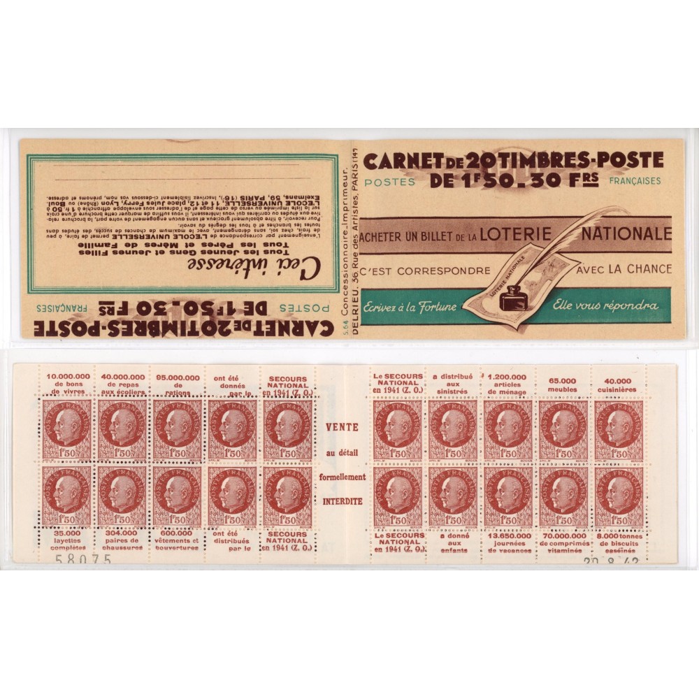 517-C 2 - Serie 64 - Cote 52 Euros