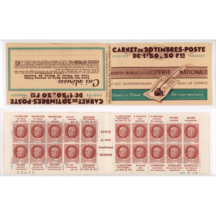 517-C 2 - Serie 64 - Cote 52 Euros