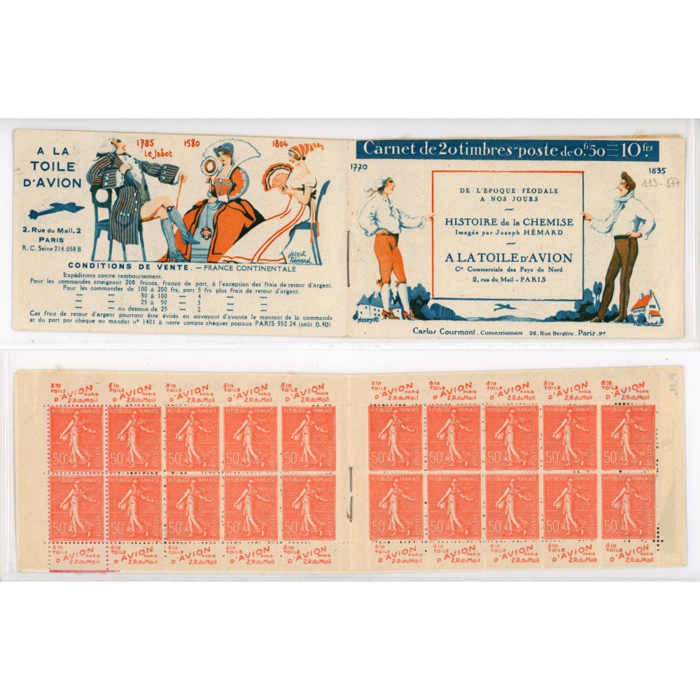 199-C 44 - Cote 190 Euros