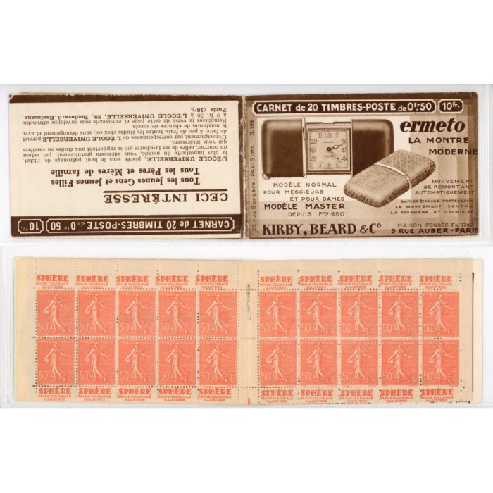 199-C 43 - Serie 199 - Cote 350 Euros