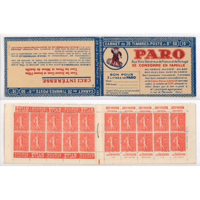 199-C 8 - Serie 143 - Cote 380 Euros