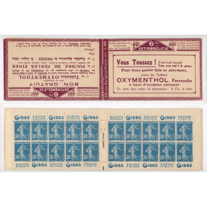 192-C 2 - Serie 102 - Cote 210 Euros