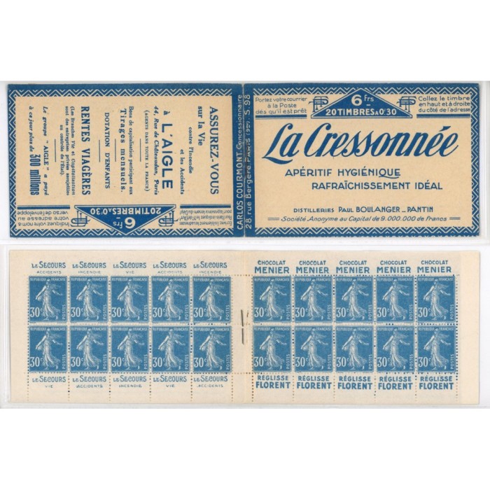192-C 5 - Serie 98 - Cote 250 Euros