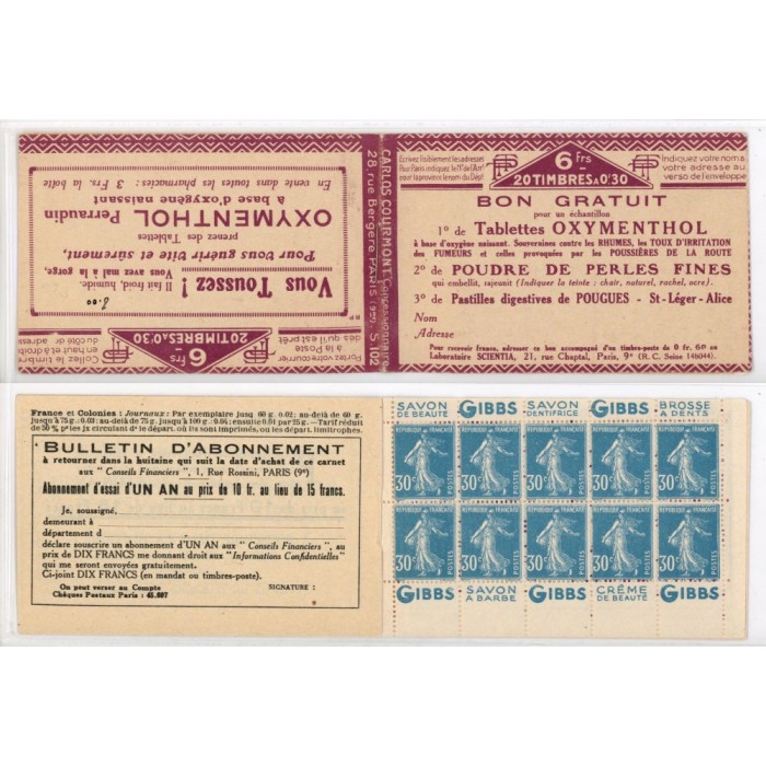 192-C 2 - Serie 102 - Cote 210 Euros