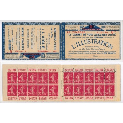 191-C 1 - Serie 89 - Cote 250 Euros