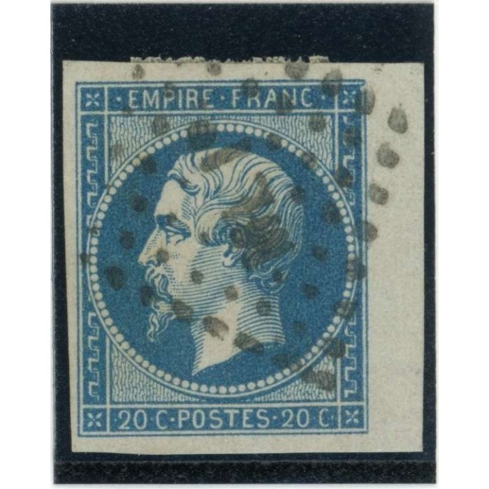 YT 14 B - Lettre LM1° - Bord de feuille