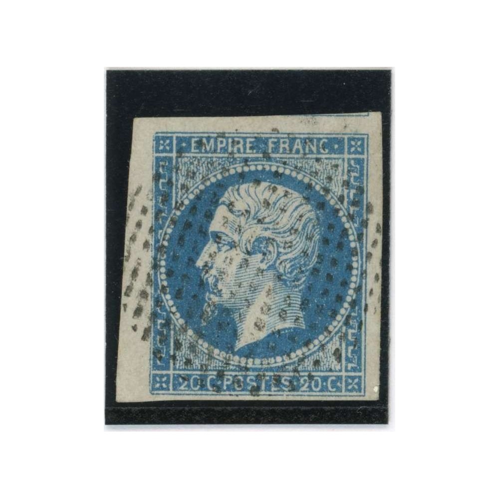 YT 14 A - Cercle de Points - Bord de feuille