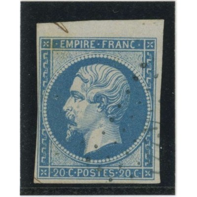 YT 14 A - PC 4771 Bleu - Bord de feuille