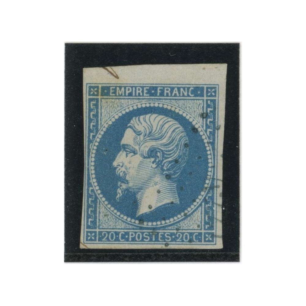 YT 14 A - PC 4771 Bleu - Bord de feuille