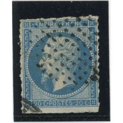 YT 14 A - Cercle de Points - Percé en Ligne