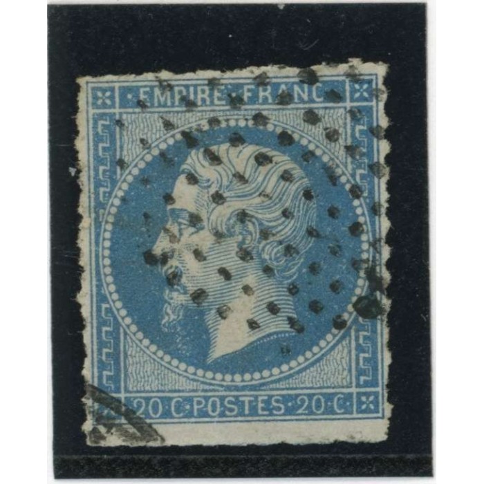 YT 14 A - Cercle de Points - Percé en Ligne