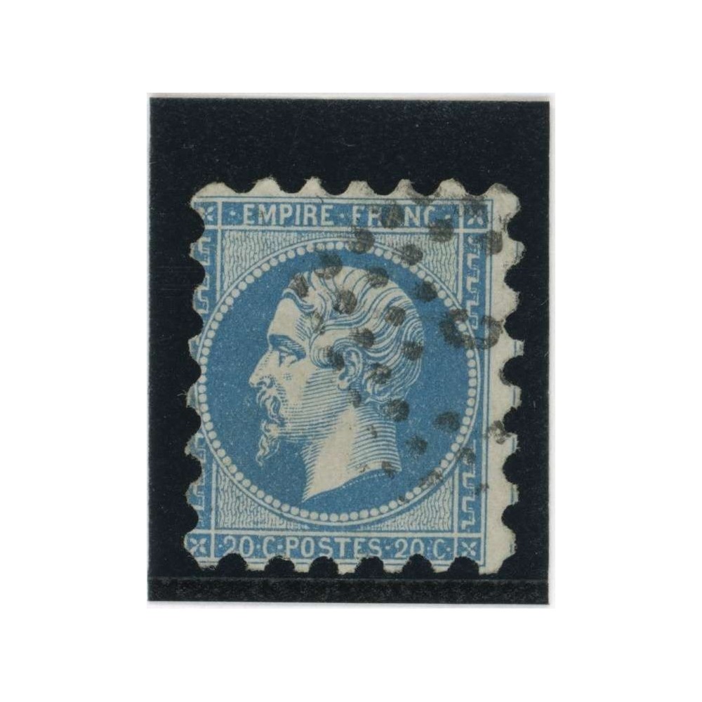 YT 14 A - Lettre C - Piquage Susse